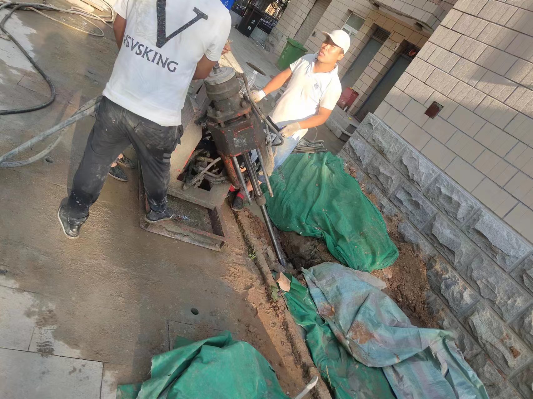 泸溪建筑房屋地基沉降注浆加固顶升纠偏