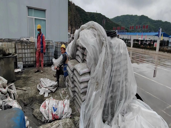泸溪厂房基础沉降注浆加固